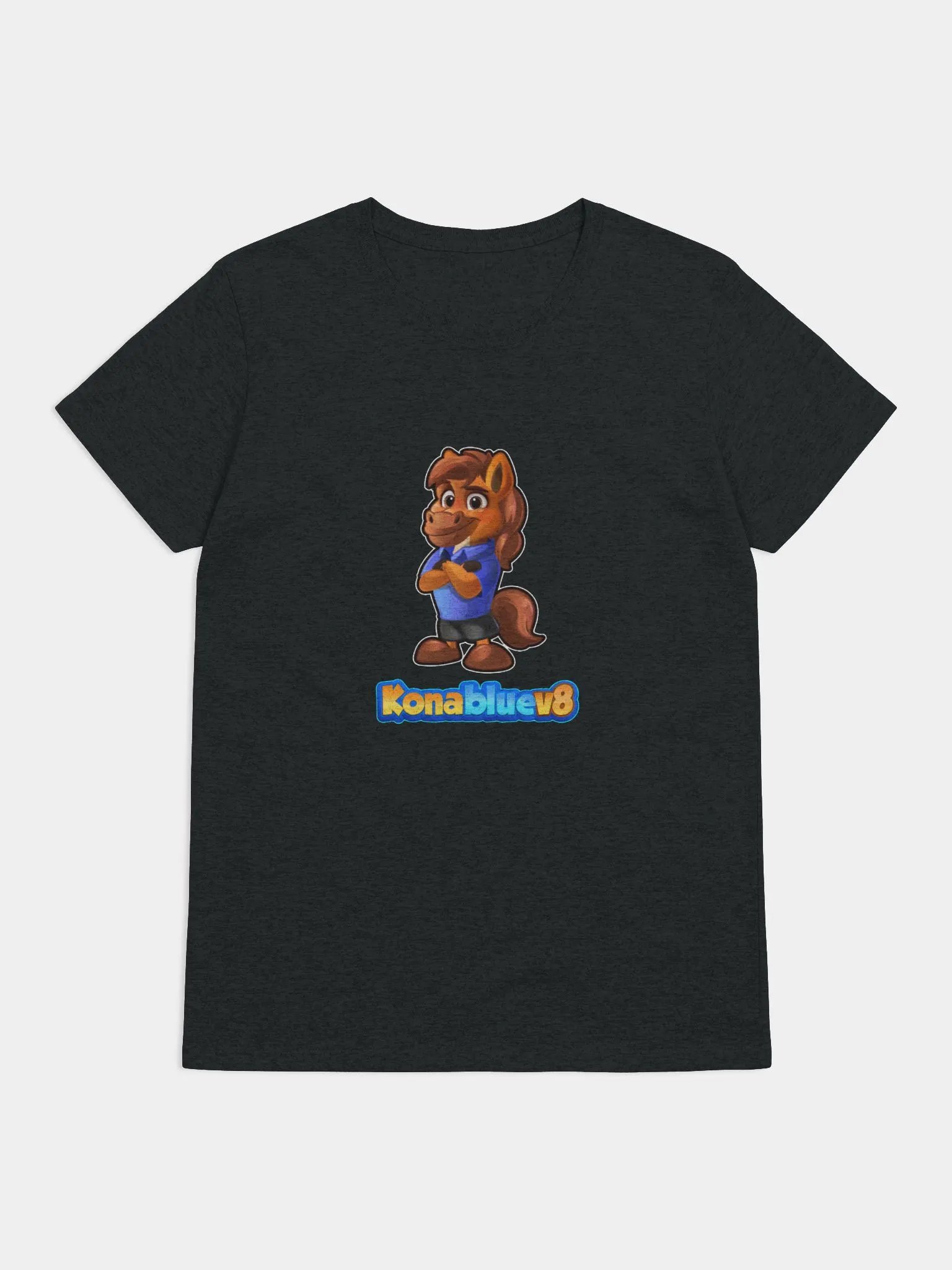 Mustang Ladies Cartoon T-Shirt product image (1)