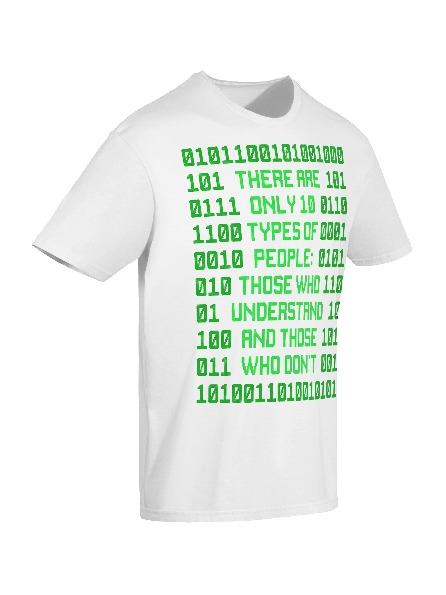 Binary - There are Only 10 Types of People product image (65)