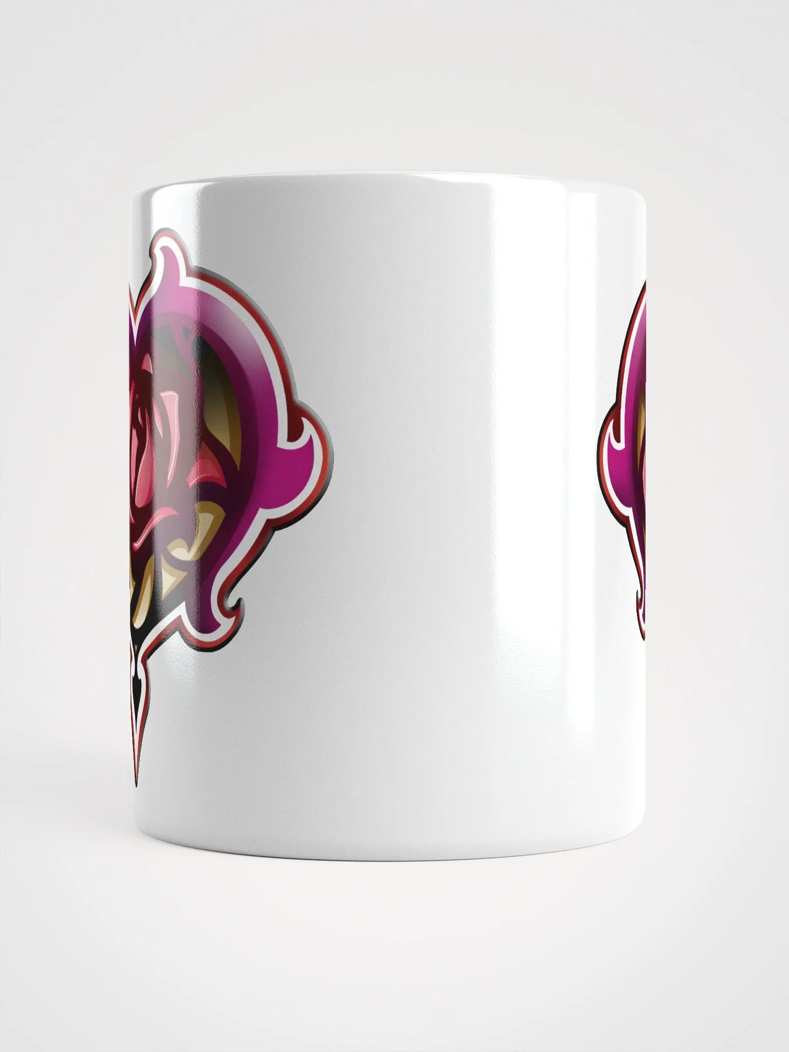 Zagarose White Glossy Mug product image (5)