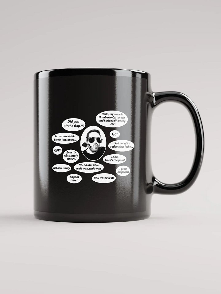 Bertoisms - Black Mug product image (1)