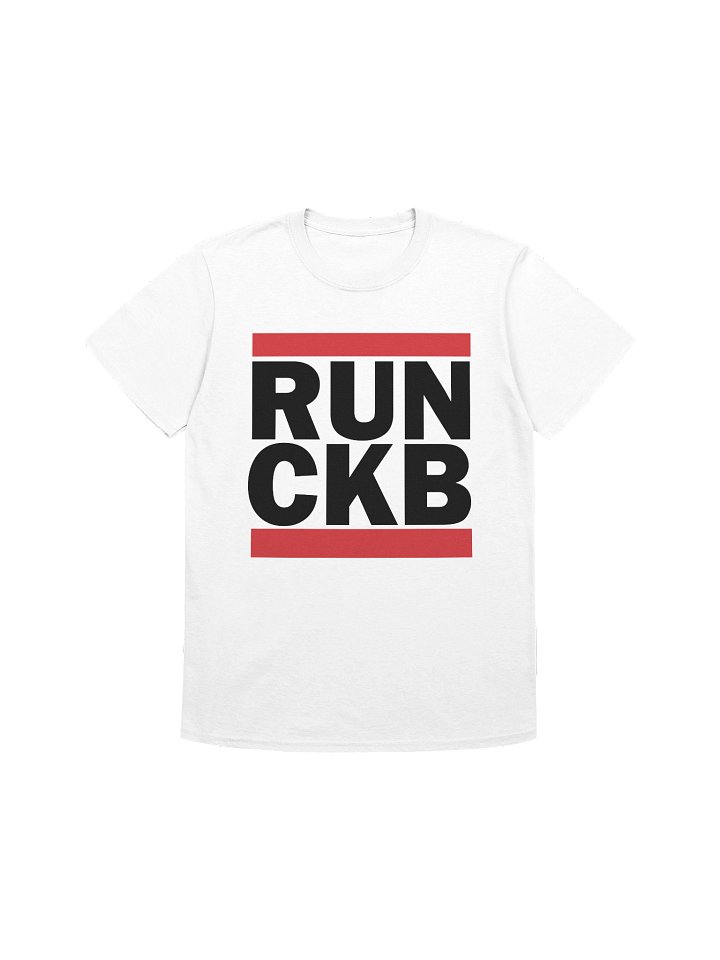 RUN CKB T-Shirt Design 1 product image (1)