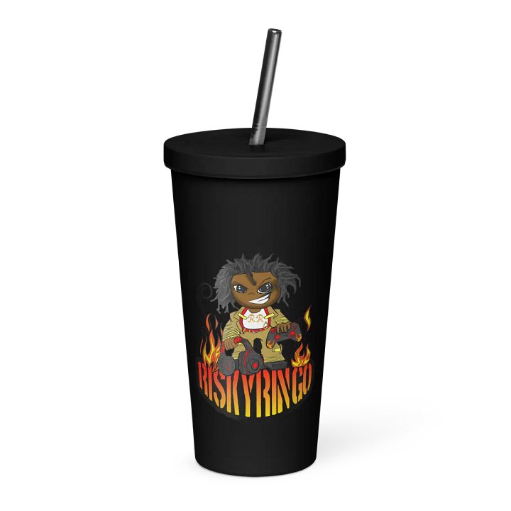 Risky Ringo Insulated Tumbler product image (1)
