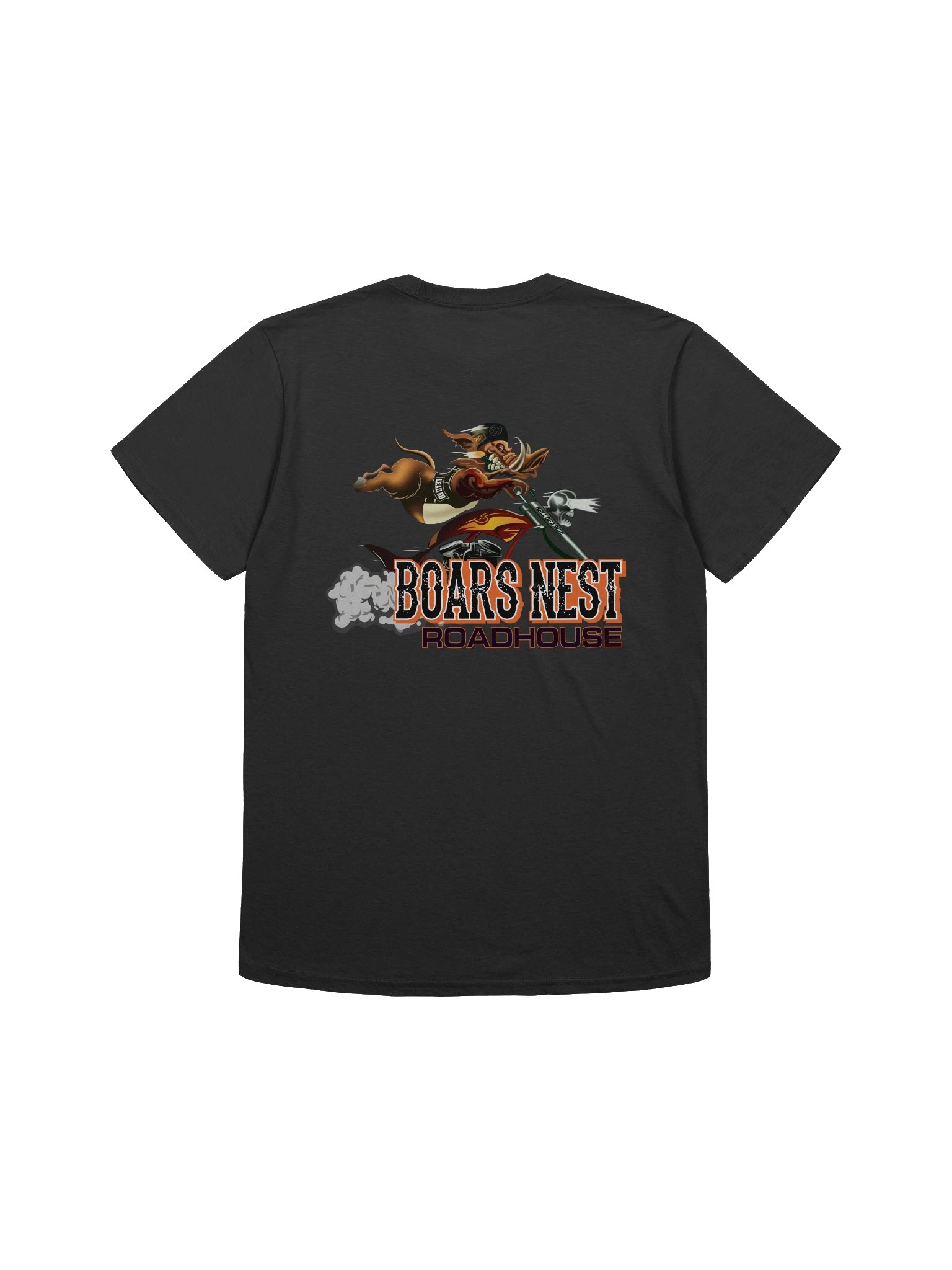 Vintage Boars Nest Roadhouse Logo T-Shirt product image (12)