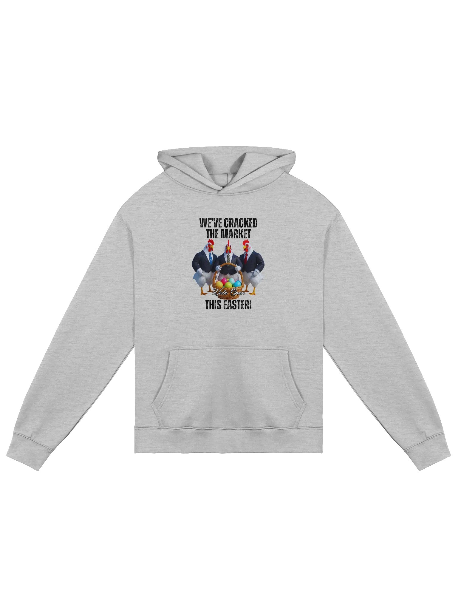 We've Cracked the Market - Humorous Easter Hoodie product image (2)