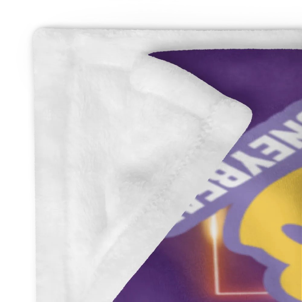 HBS LOGO Throw Blanket product image (10)