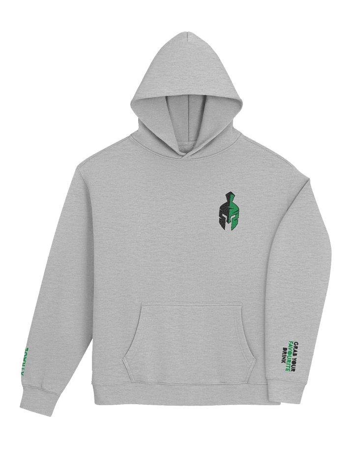 Premium Oversized Hoodie Logo Embroidered product image (2)