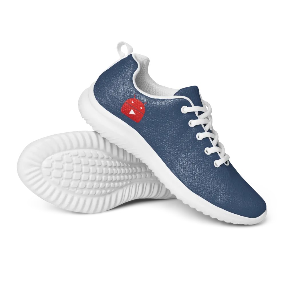 Blue Tech Guy Logo Shoes product image (2)
