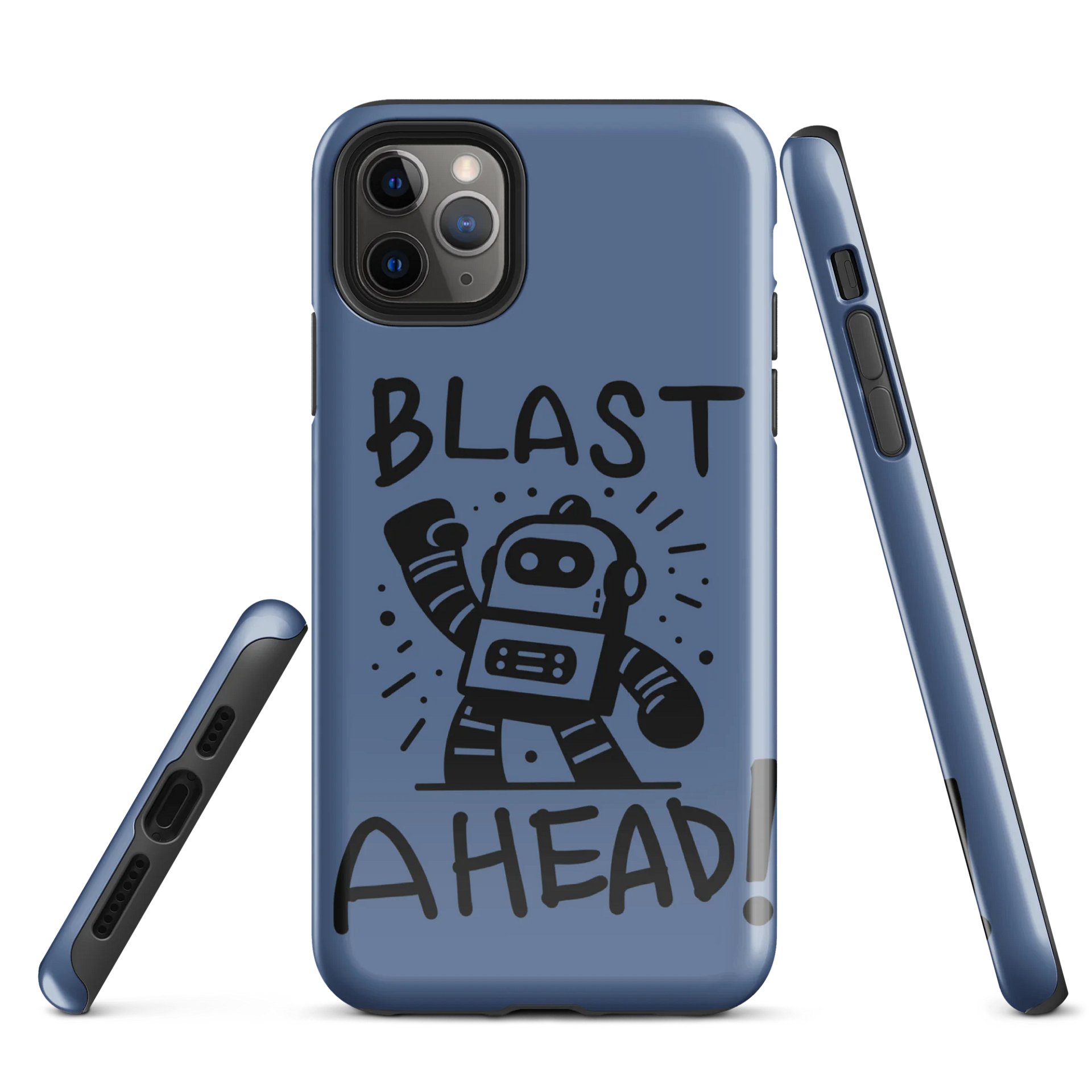 Blast Ahead iPhone® Case product image (3)