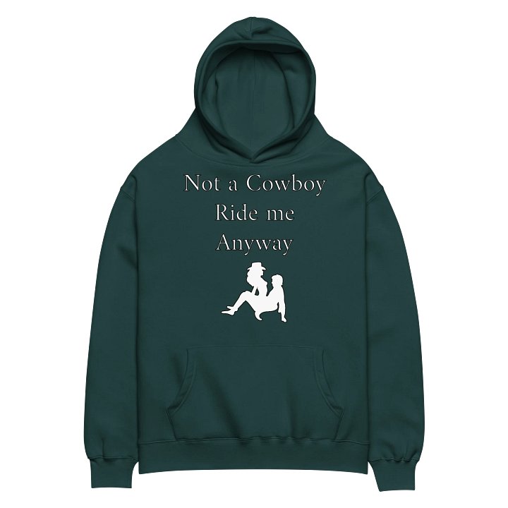 Not a Cowboy Premium Hoodie product image (8)