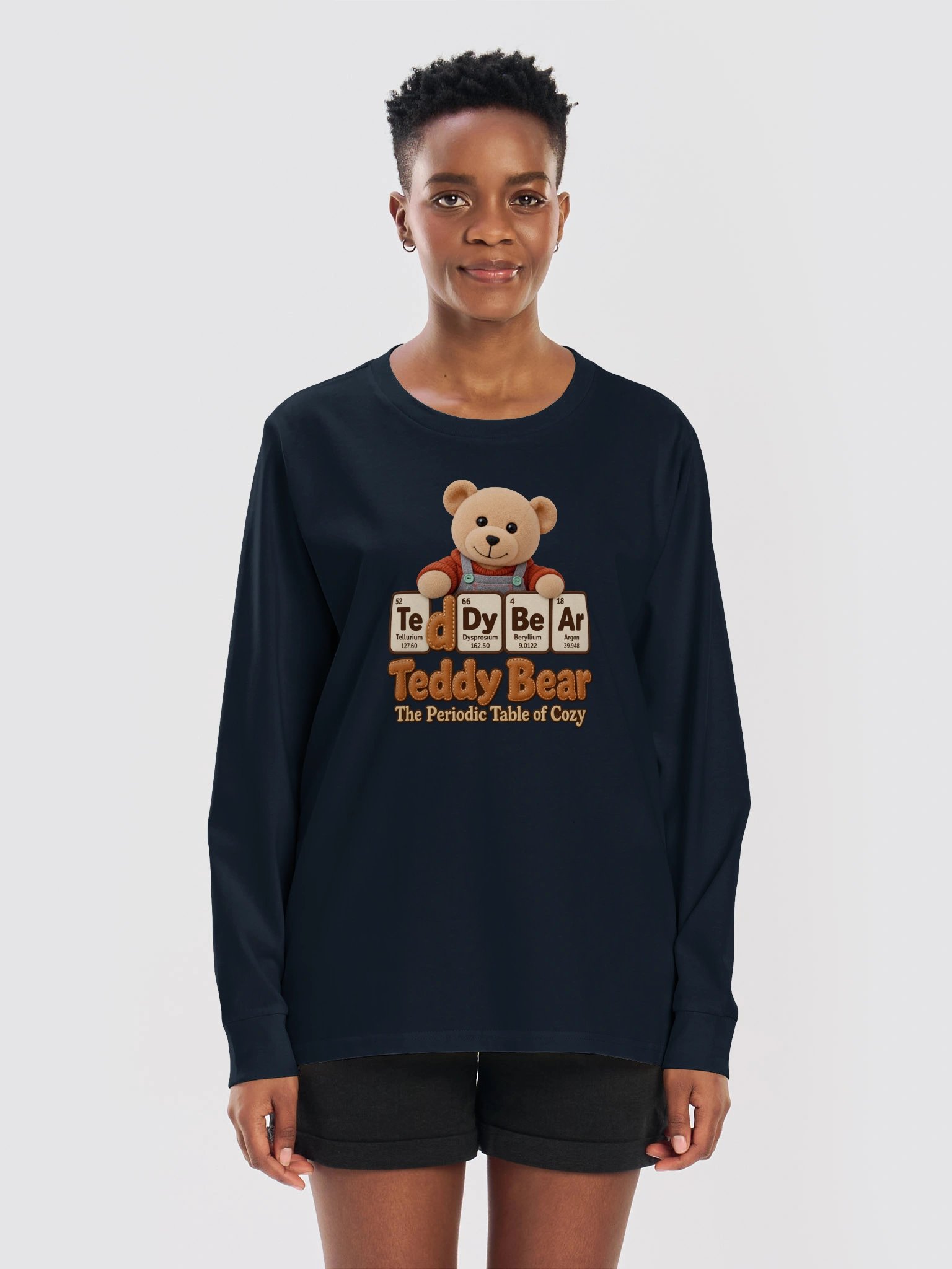 The Periodic Table of Cozy Women's Long Sleeve Tee product image (10)