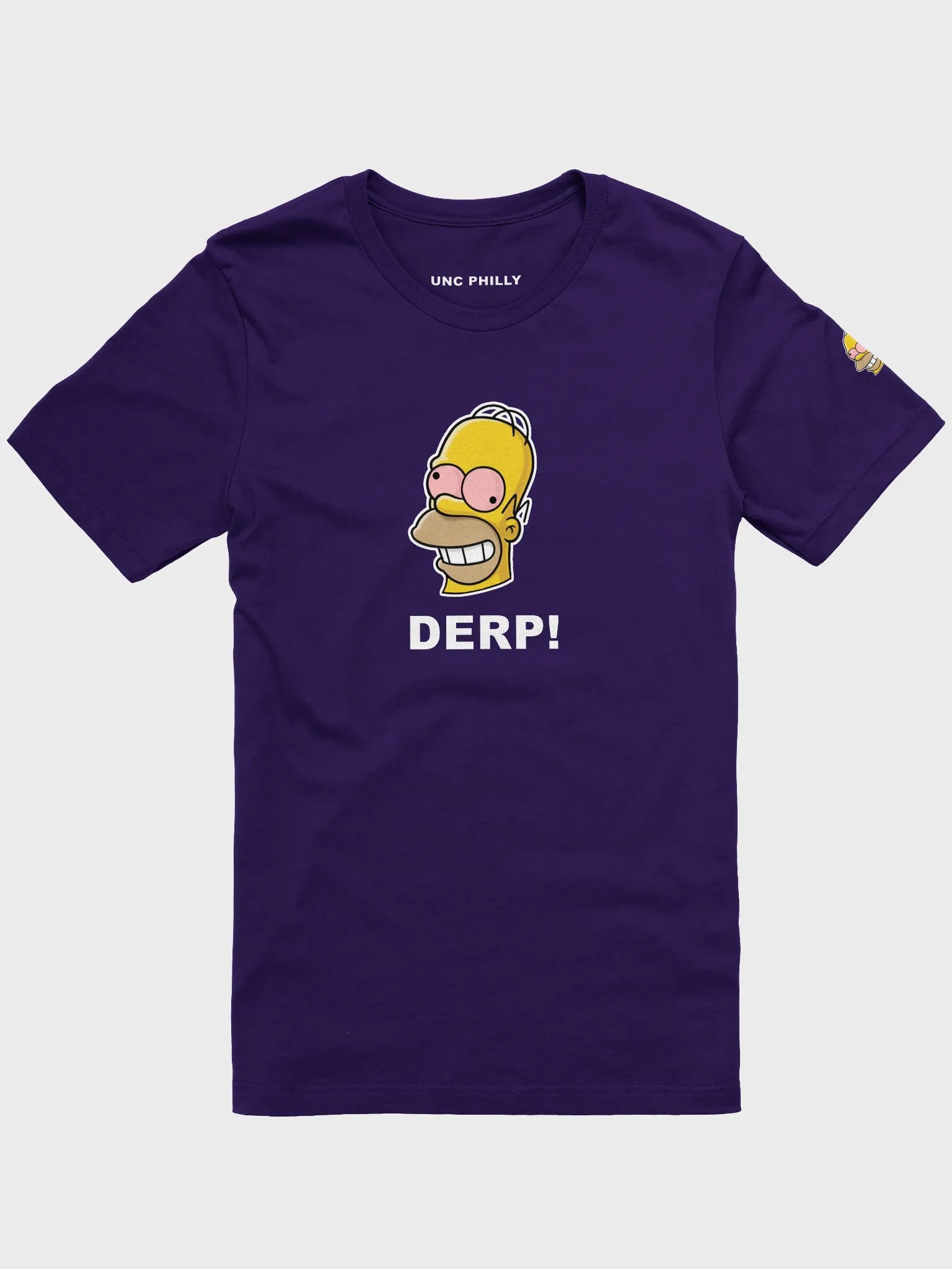 UNC PHILLY Derp! T-Shirt product image (5)