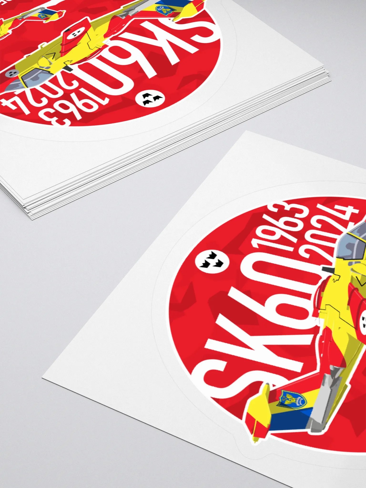 SAAB SK60 Retirement Sticker product image (4)