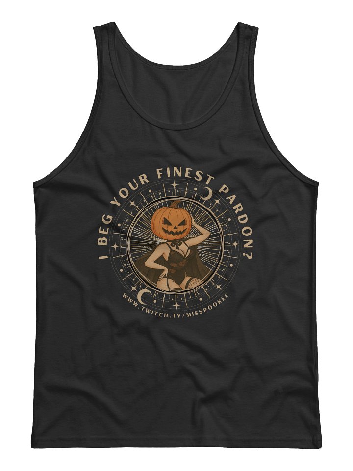 Spookee's Finest Pardon Jersey Tank product image (1)