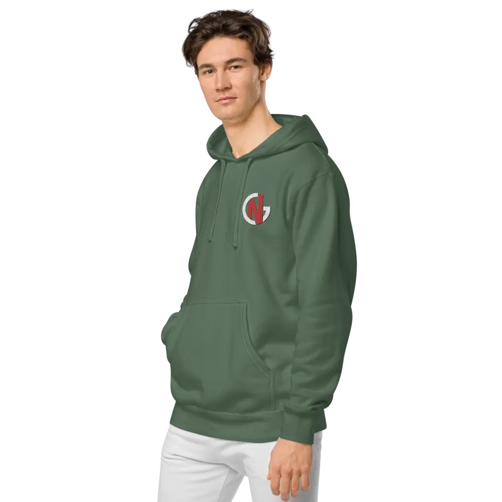 N-Logo Pastel Hoodie (Unisex) product image (5)