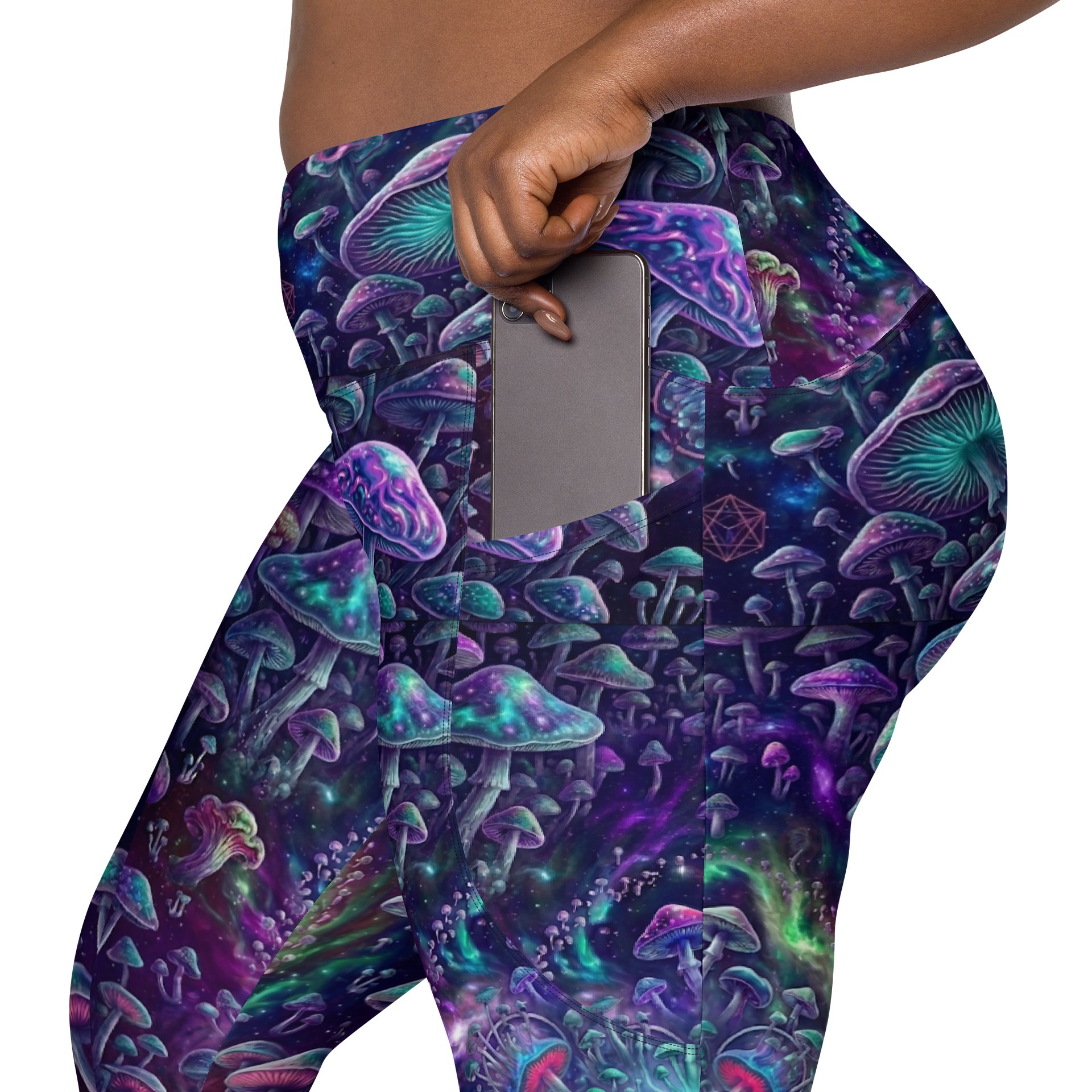 Neon Fungi Flux Tights womens product image (8)