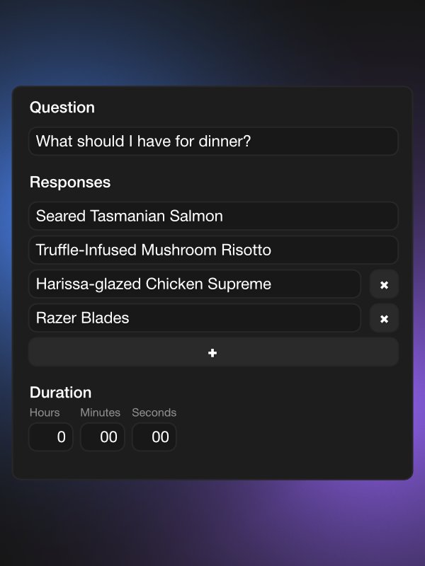 Multistream Polls product image (3)