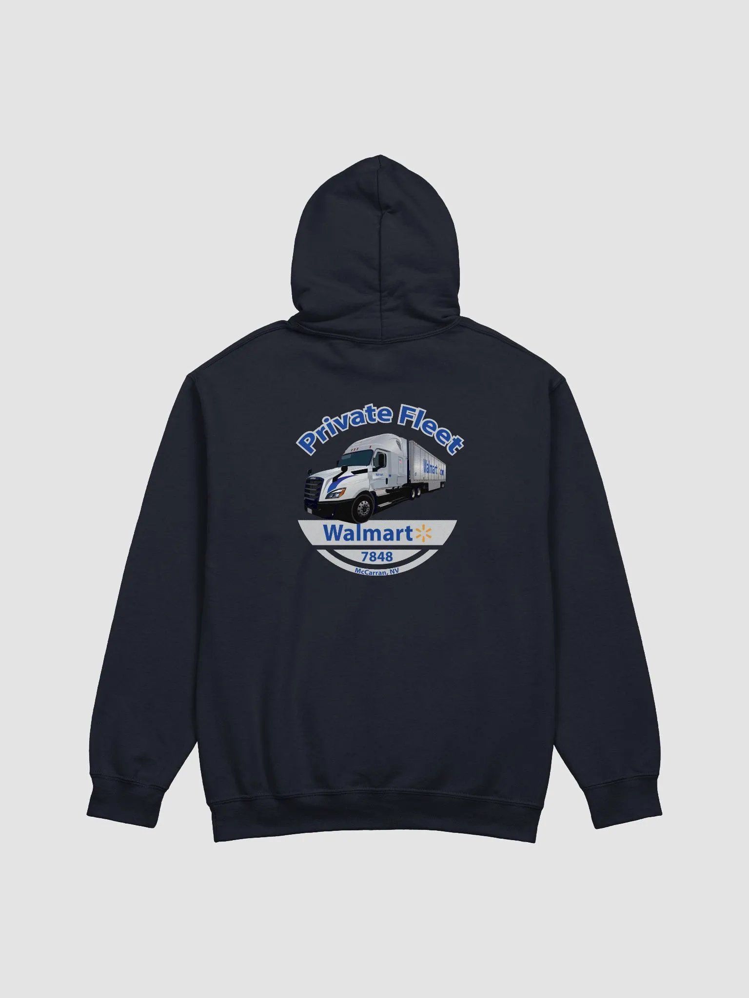 7848 McCarran Walmart Private Fleet hoodie product image (1)