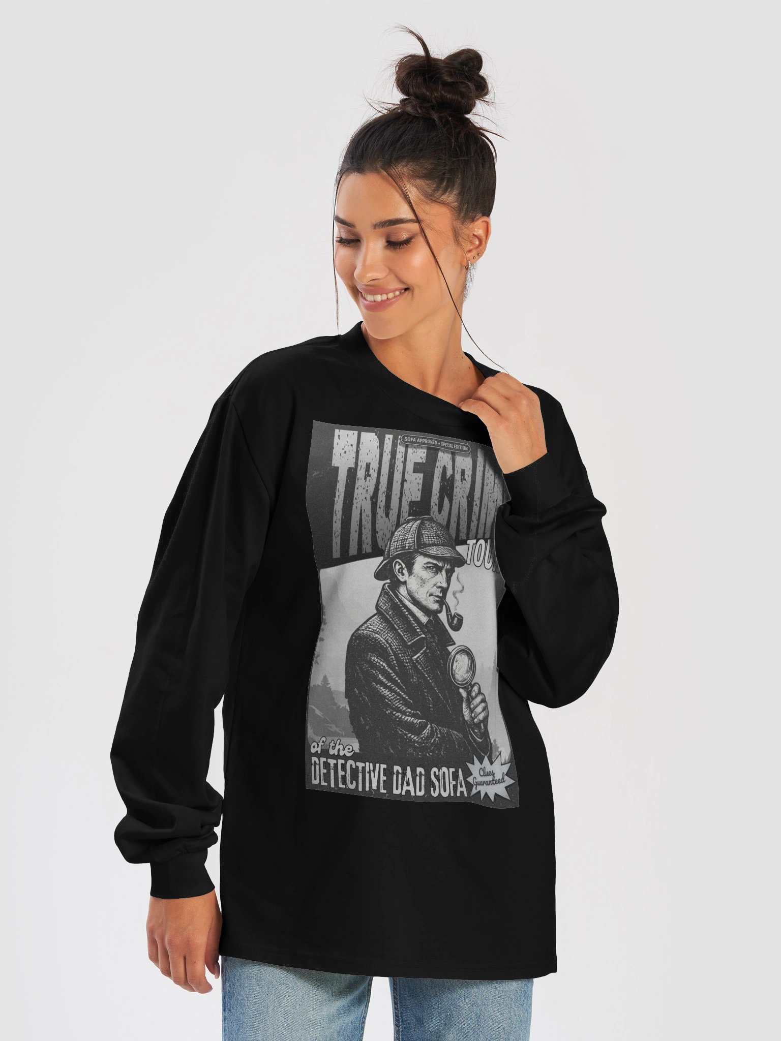 True Crime Tours Detective Dad Long Sleeve Shirt product image (32)
