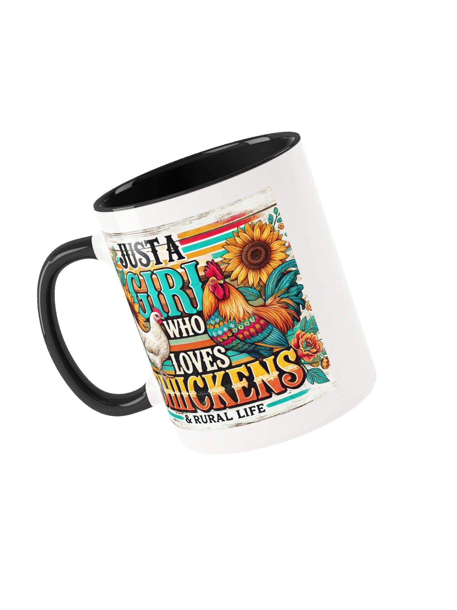 Just a Girl Who Loves Chickens product image (5)