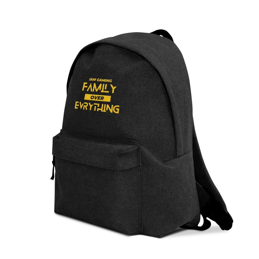 Family over Everything Backpack product image (3)