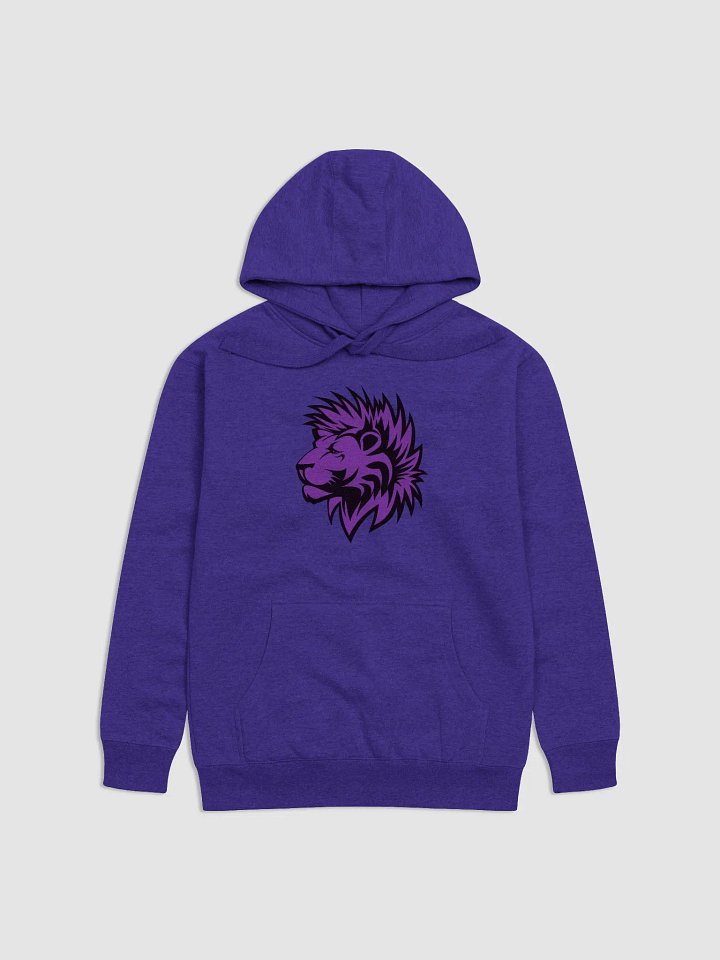 Purple Logo Hoodie product image (1)