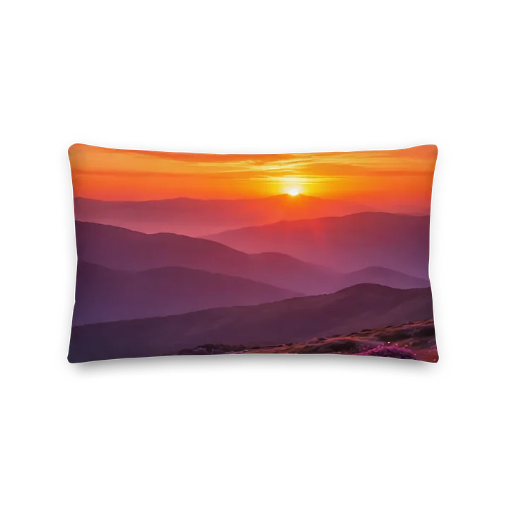 Restful Sunset - The Pillow product image (1)