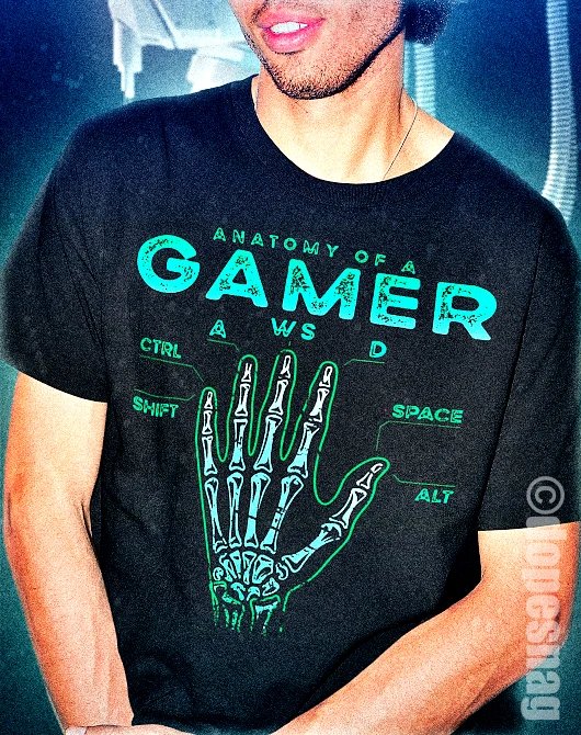 GAMING SHIRTS FOR GAMERS &amp; STREAMERS