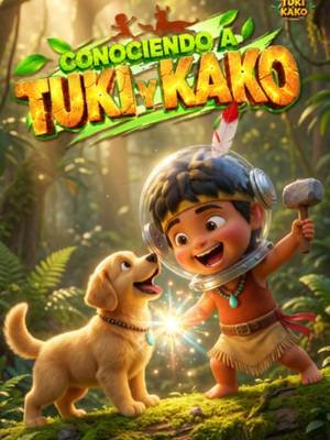 ¡NOS ENCANTA EXPLORAR! 👦🏽✨🐶 CONOCIENDO A TUKI y KAKO nos acerca un poco más a nuestros exploradores favoritos. Qué les gusta comer, sus hobbies favoritos, sus primeros pasos y todo los que los divierte y los mantiene juntos viviendo aventuras. ¡Seguro tienen muchas cosas en común contigo! Para ti: 📗 Descarga gratis aquí el cuaderno de TUKI ACTIVIDADES para aprender divirtiéndote: https://tukitees.com/products/cuaderno-de-actividades-2026 👕 Elige tambien tu camiseta favorita y otras sorpresas de Las Aventuras de TUKI y KAKO: https://tukitees.com/en-eur/collections/tuki-y-kako ¡ HASTA LA PRÓXIMA AVENTURA ! Síguenos en: YOUTUBE: / @tuki-aventuras (Subscríbete, dale ala campanita) STORE: tukitees.com INSTAGRAM: / @tukitees TIK TOK: / www.tiktok.com/… FACEBOOK: @tukitees  #TUKITEES #TUKIYKAKO #LASAVENTURASDETUKIYKAKO #CORTOANIMADO #SERIEANIMADA #CARTOONS #DINOSAURIOS #AVENTURAS #EXPLORAR #AMISTAD #NIÑOYPERRO  #CAMISETASDINOSAURIOS #ROPAINFANTIL #INDIGENA #GOLDENRETRIEVER