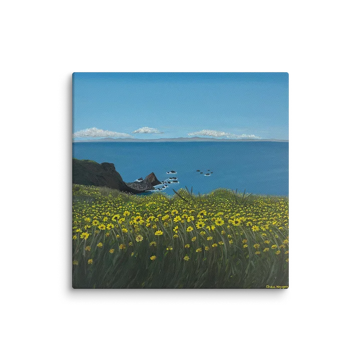 March Blooms - Canvas Print product image (1)