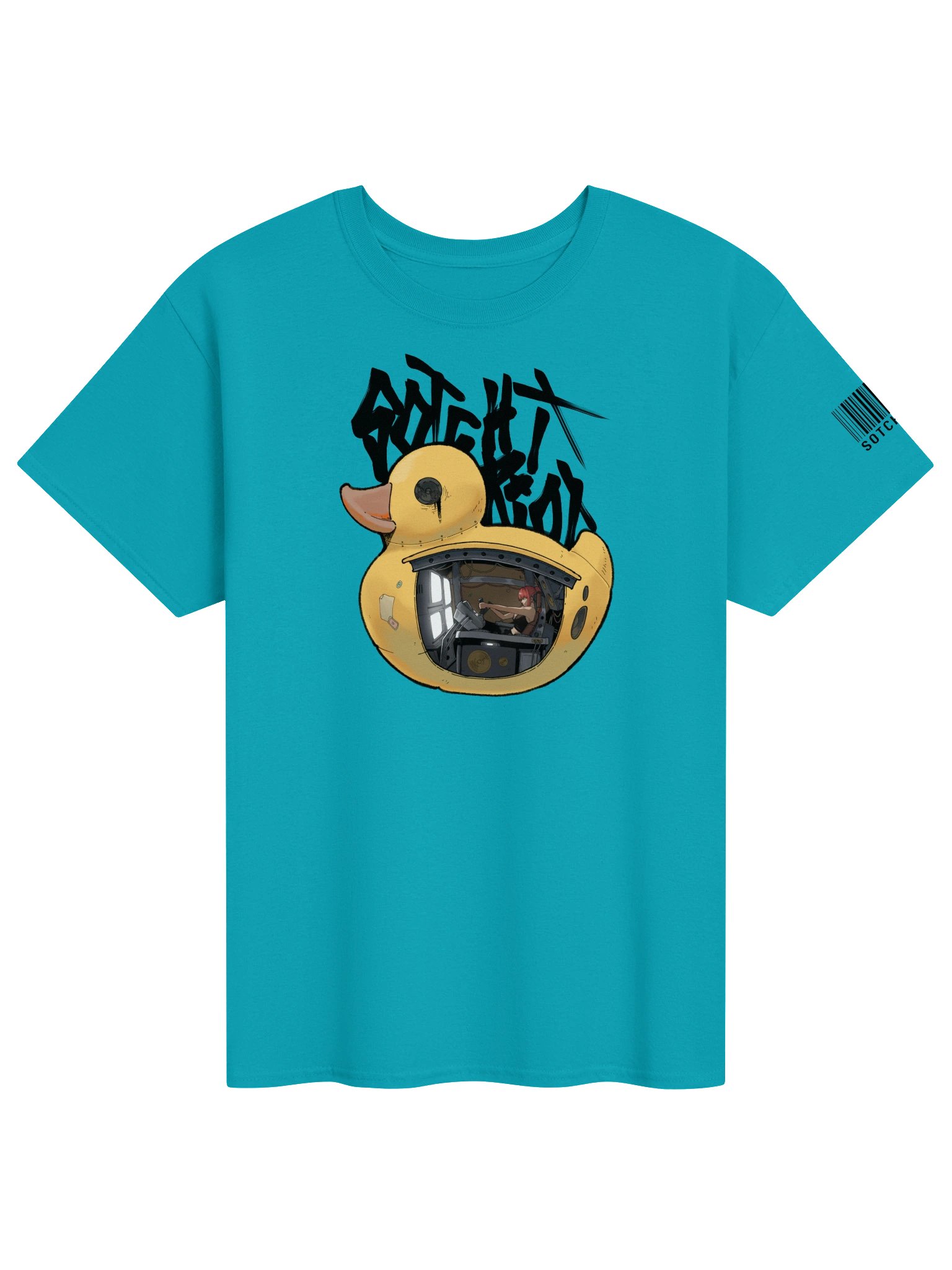RIOTZILLA MECH T-SHIRT product image (1)