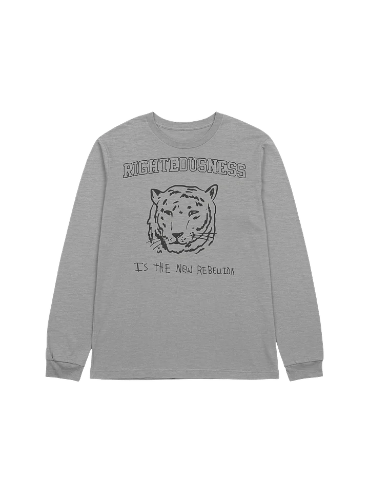 Righteousness is the new Rebellion College Parody Tee product image (1)