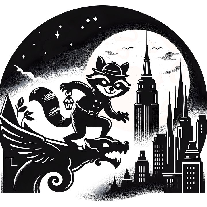 Raccoon Burglar product image (2)