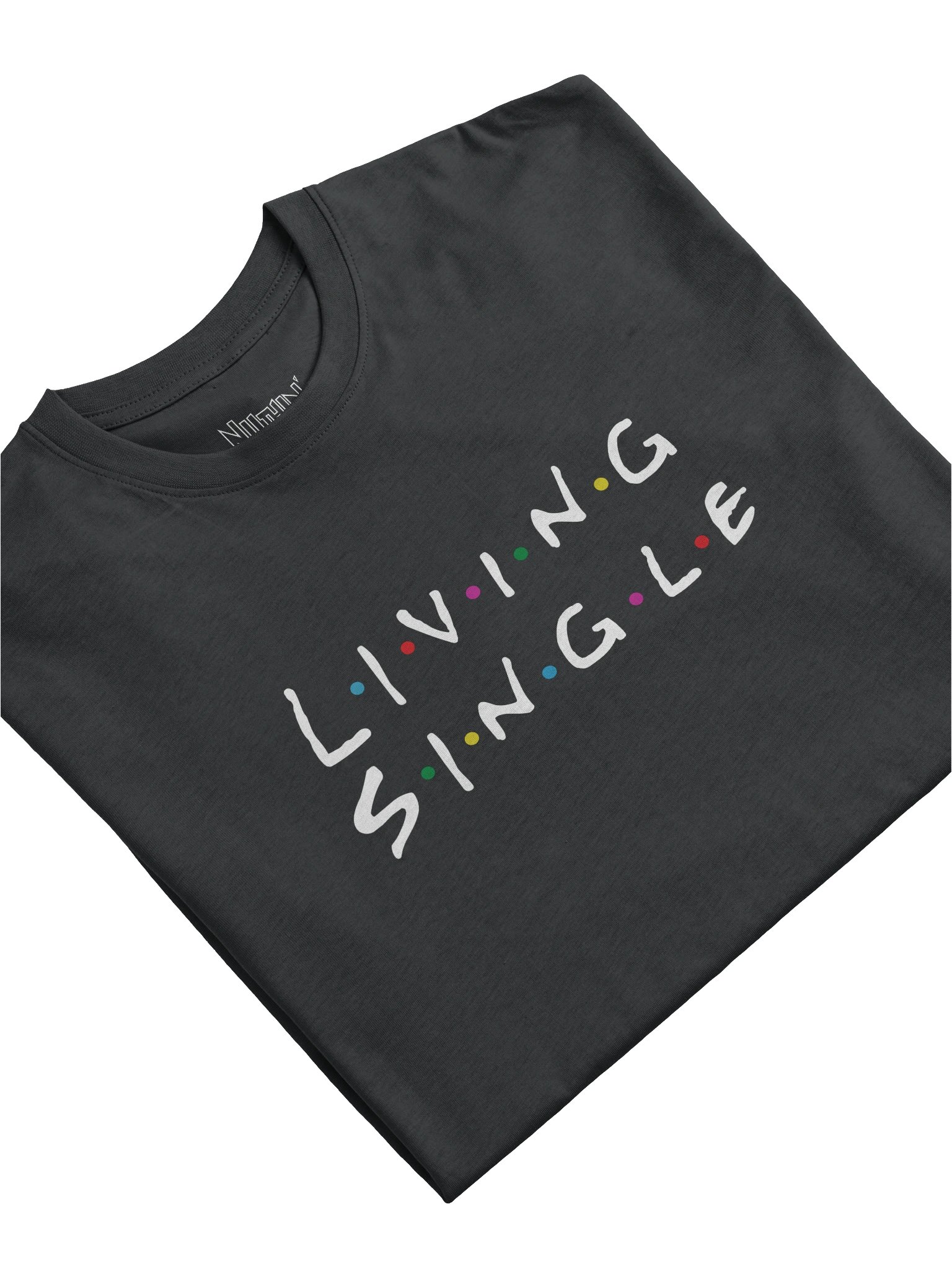 Living Single Heavyweight T-Shirt product image (4)