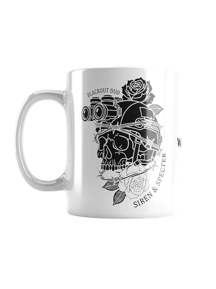 WWP Blackout Duo Collab Coffee Mug product image (1)