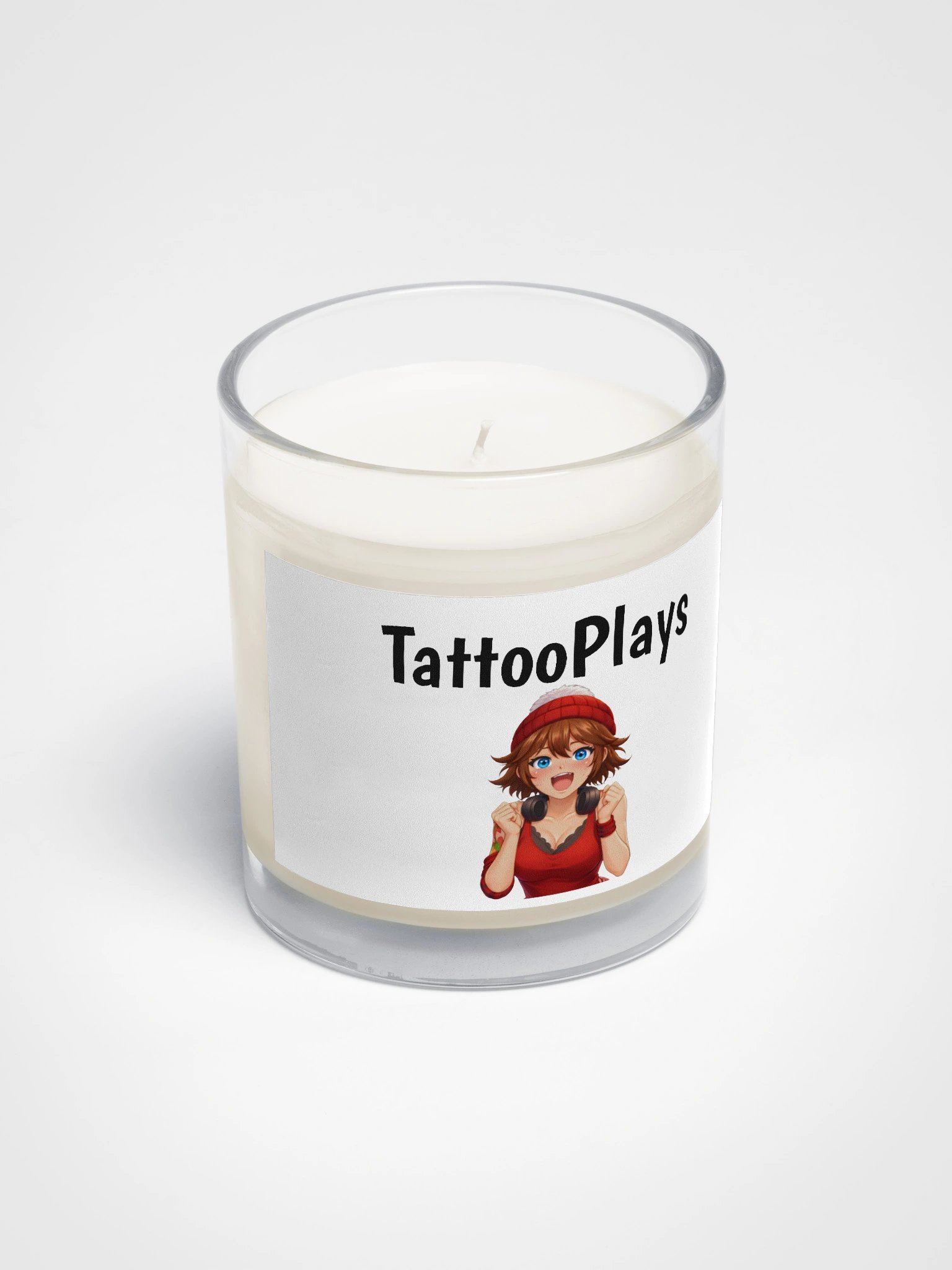 TattooPlays candle product image (2)