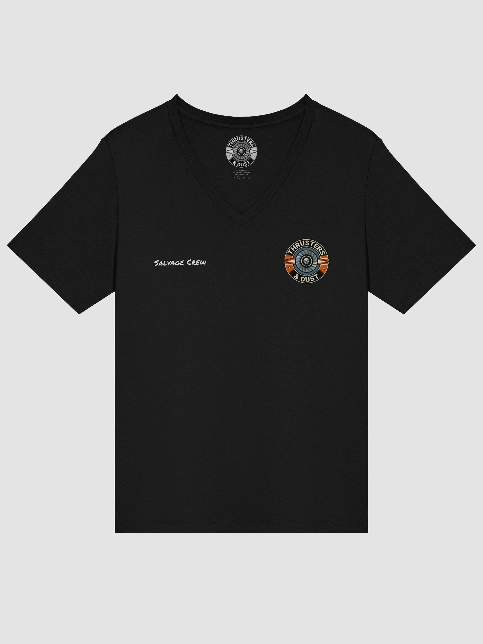 Salvage Crew Field Shirt – Dirty Hands Edition - Women - V Neck product image (3)