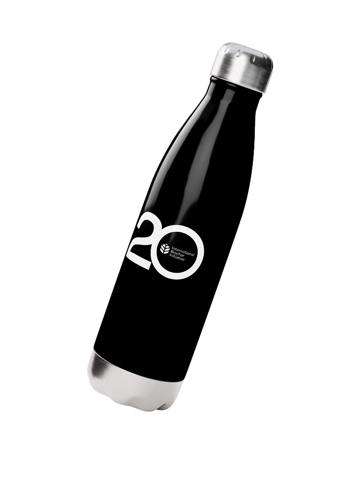 Cheers for 20 Years Water Bottle product image (2)