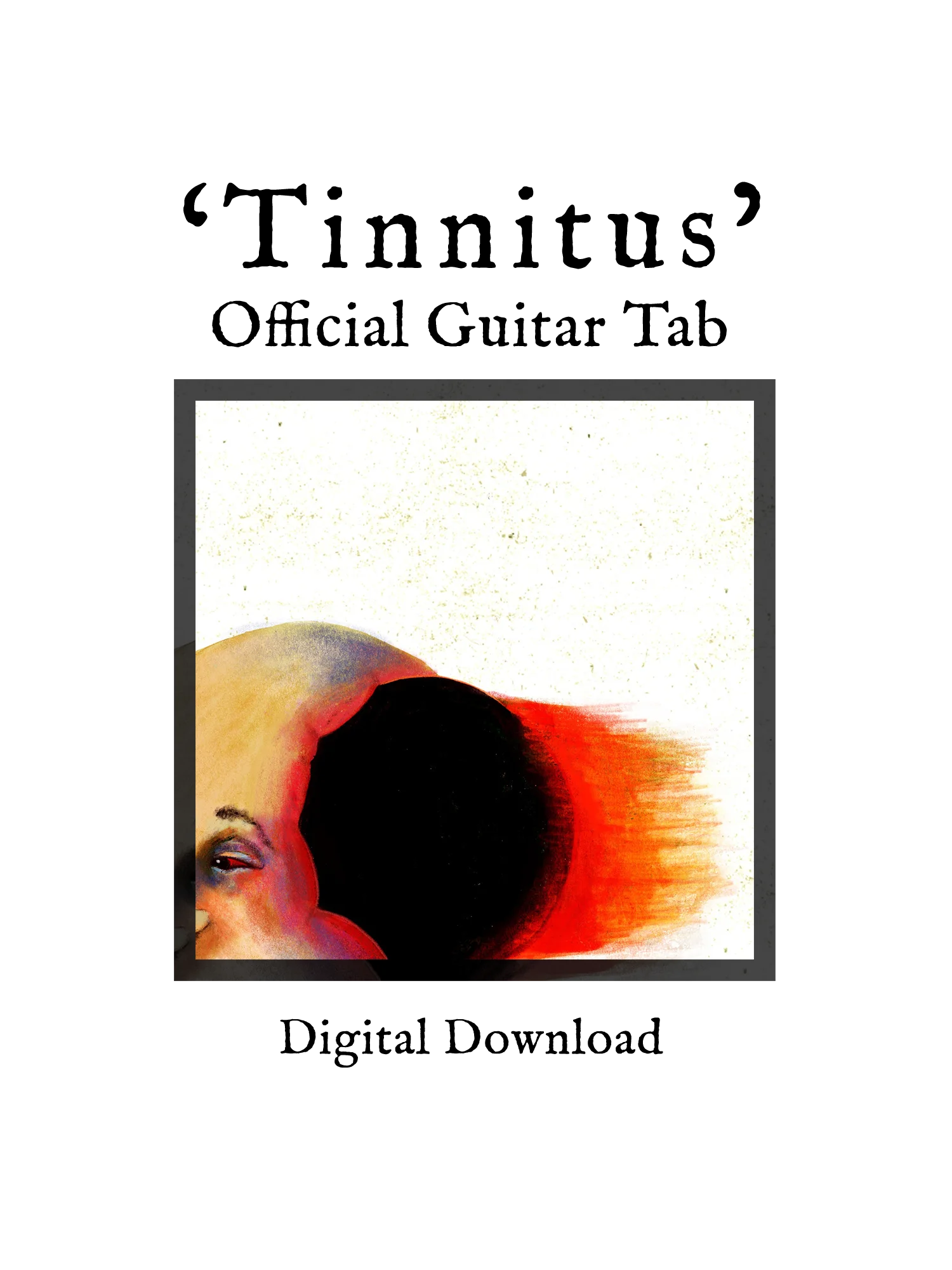 Tinnitus (Official Guitar Tab) product image (1)