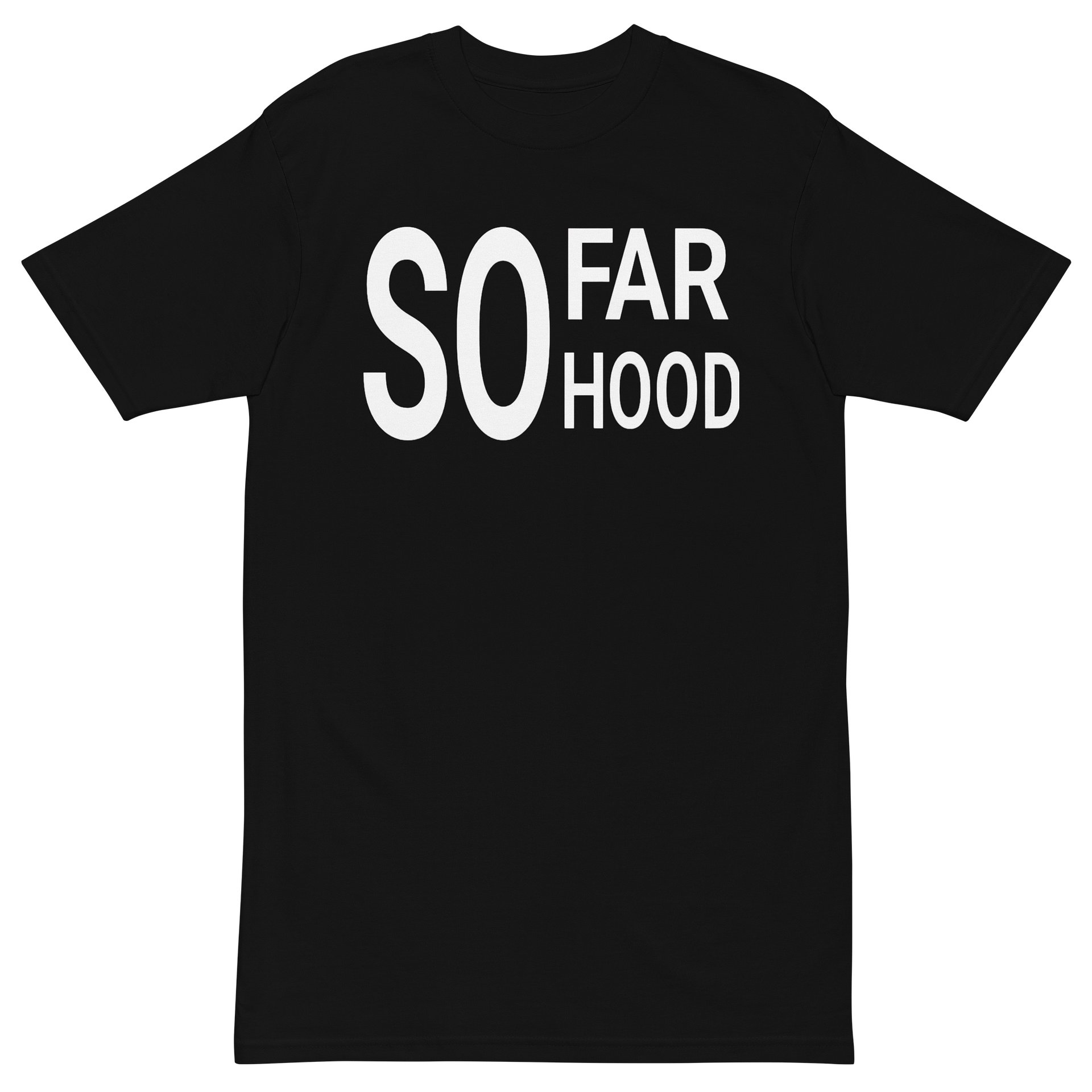 SO FAR SO HOOD Men's Premium Tee product image (2)