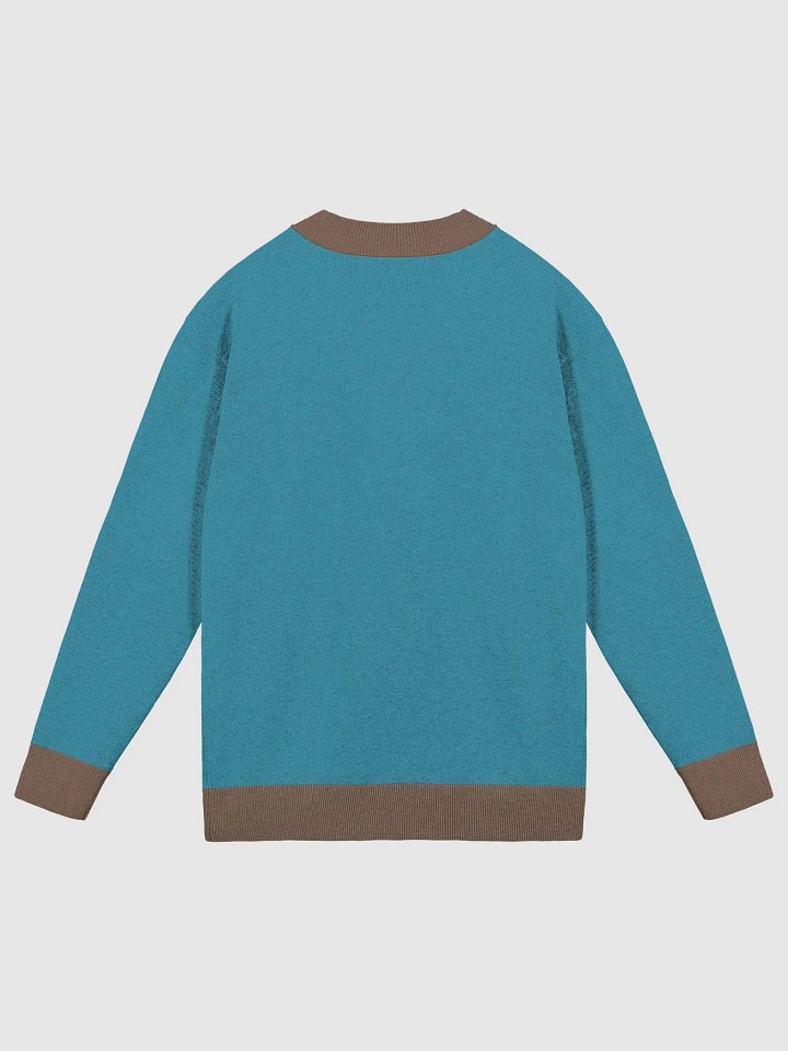 Sleep is Overrated Jacquard Knit Cardigan product image (7)