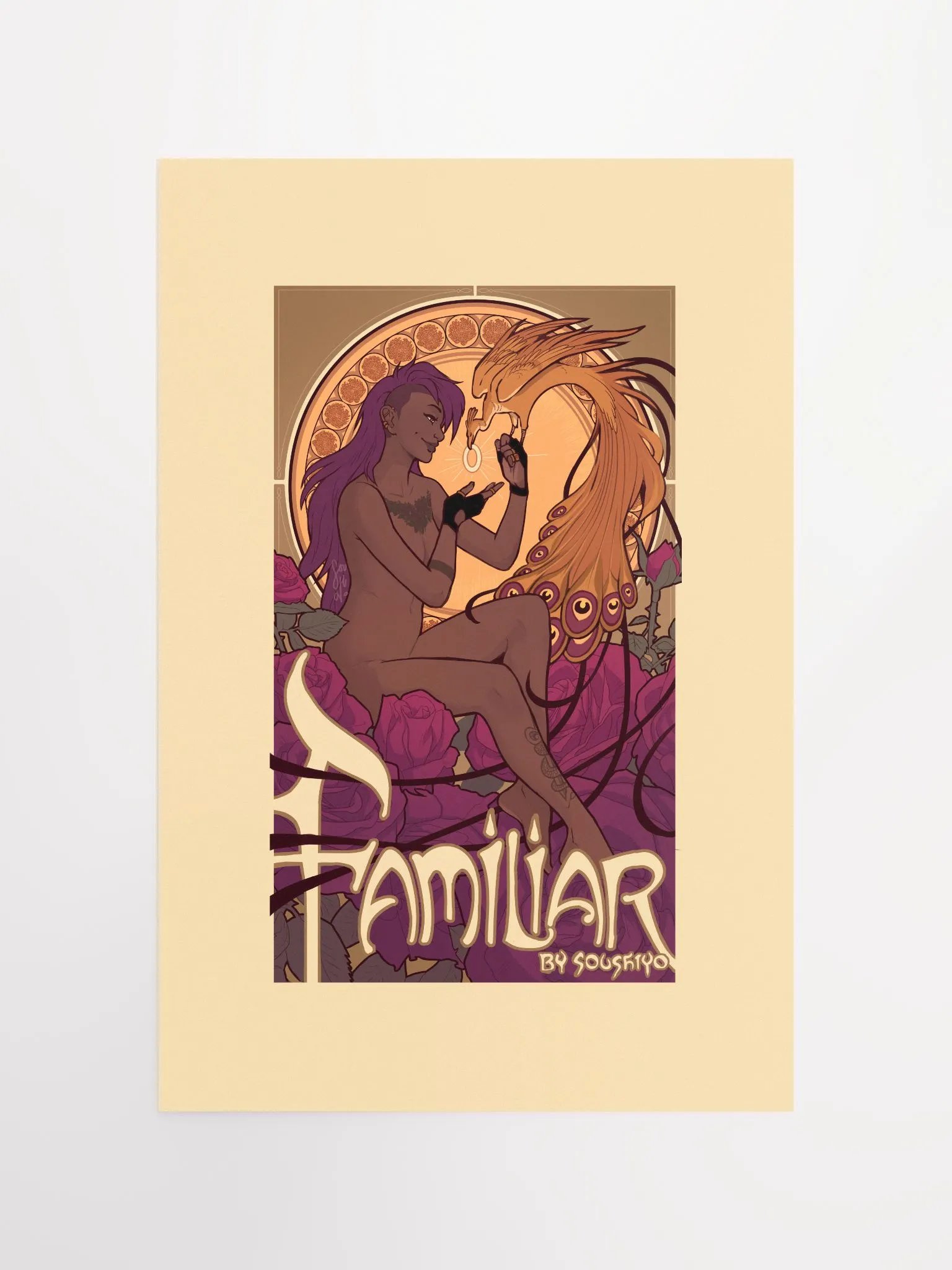 Rosemary & the Firebird Print product image (1)