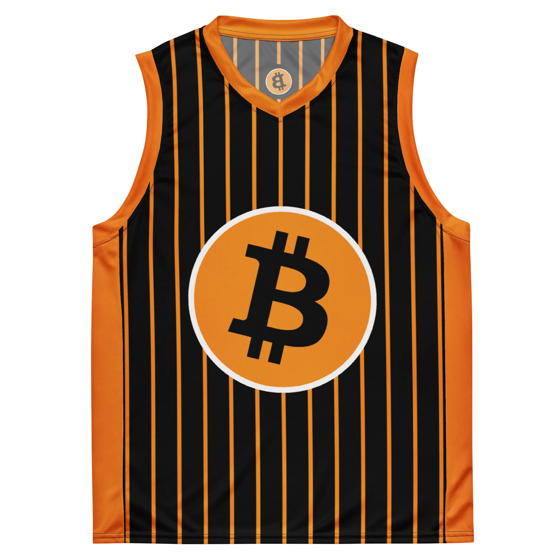 Satoshi Bitcoin Jersey (Black) product image (2)