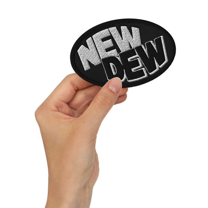 NEW DEW - EMBROIDERED PATCH product image (2)