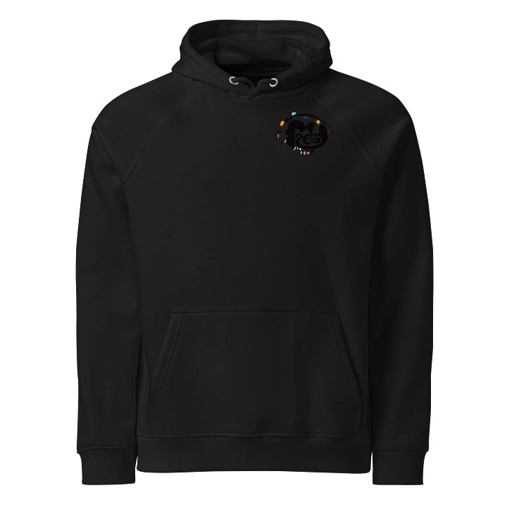 Níl aon tinteán mar do thinteán féin - Colour - SOL'S Eco Raglan Hoodie (Back Patch) product image (1)