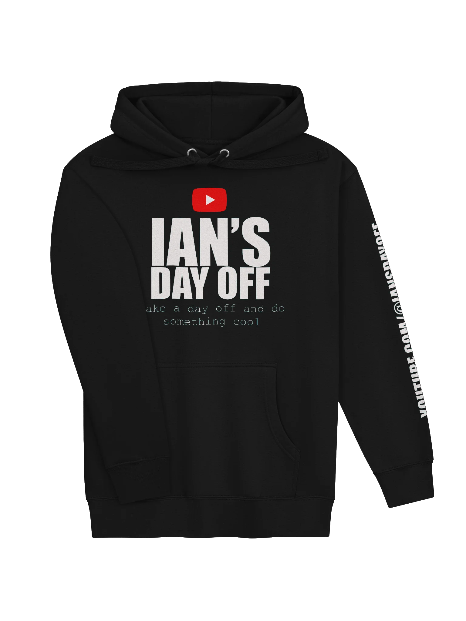 Ian's Day Off Hoodie product image (3)