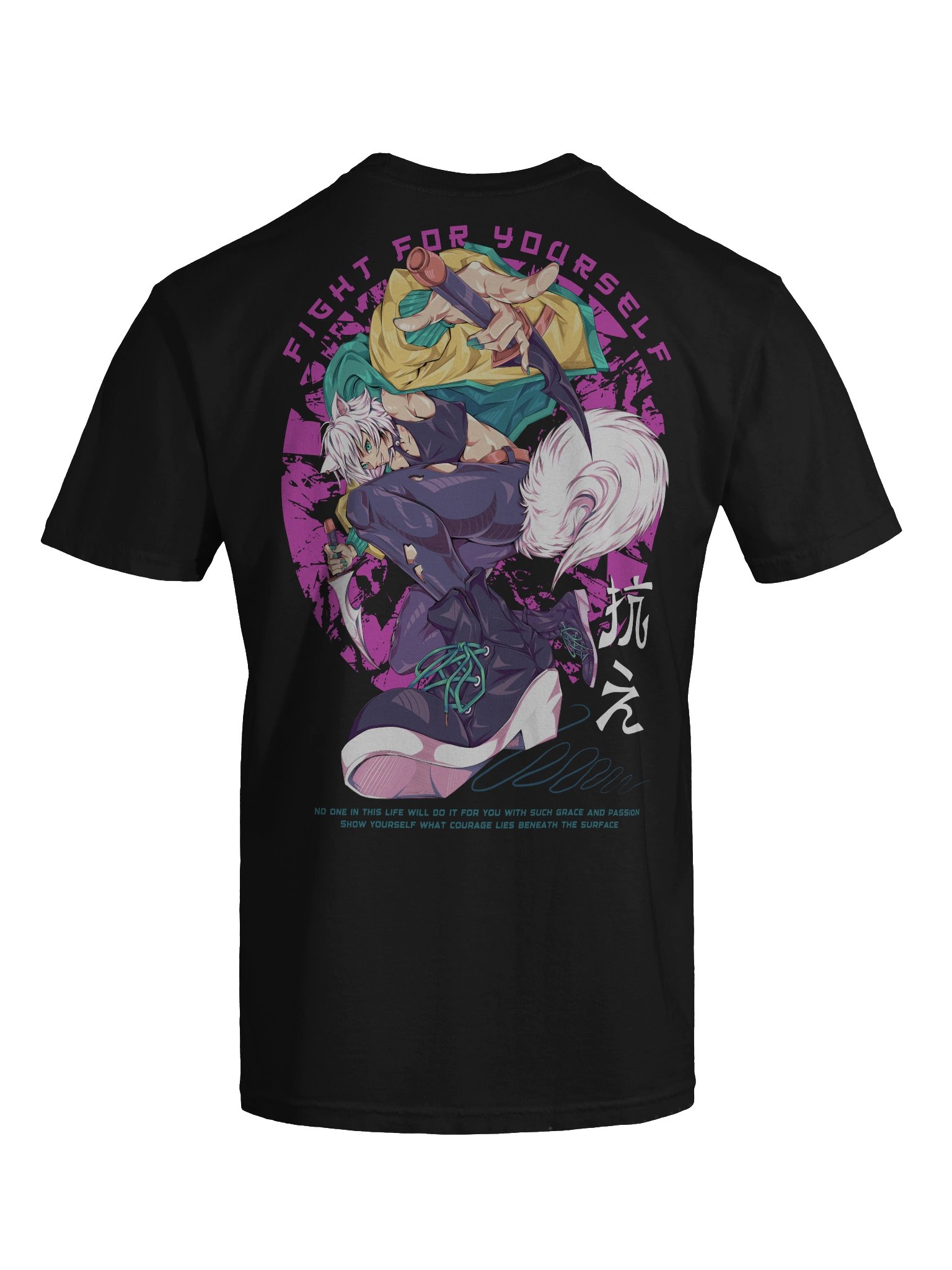 抗え FIGHT [Black Tee] product image (10)