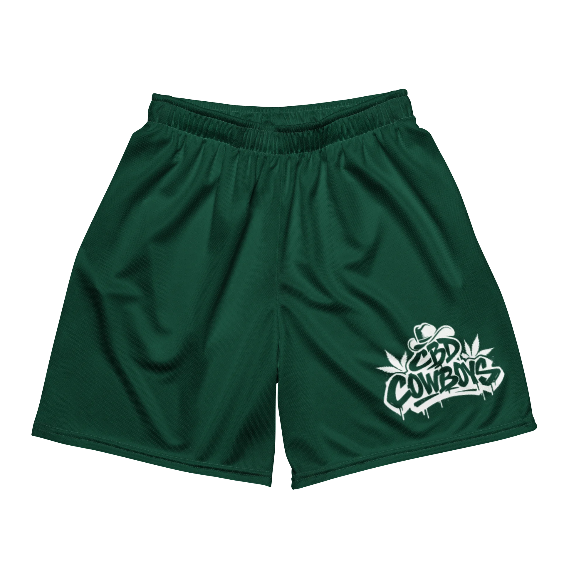 CBD COWBOYS unisex shorts product image (2)