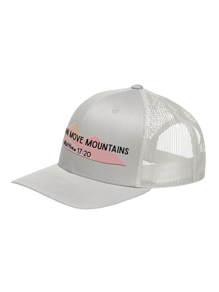 Faith Can Move Mountains Hat product image (2)