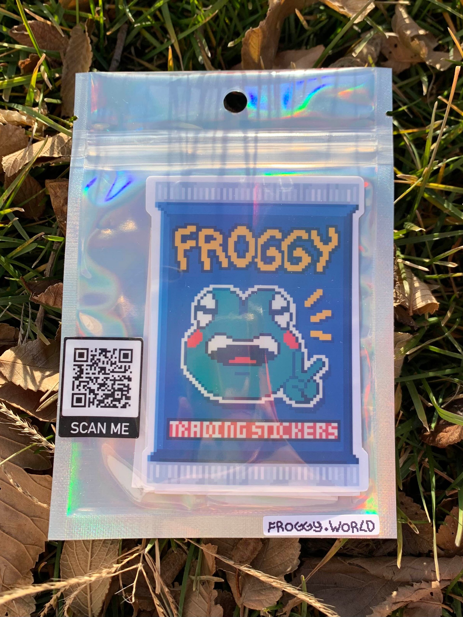 Froggy Trading Stickers product image (1)