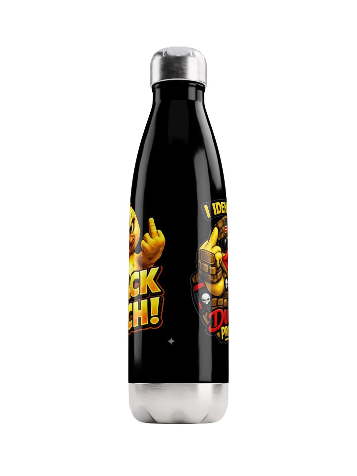 Quack/Identify Water Bottle product image (1)